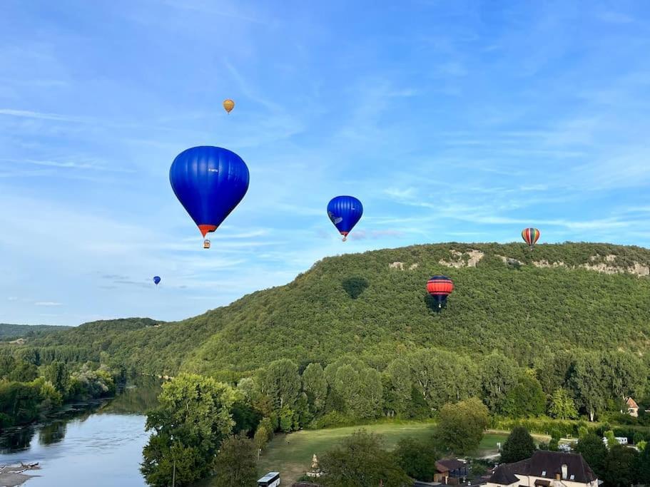 Vila Vue Magique A Castelnaud Exteriér fotografie