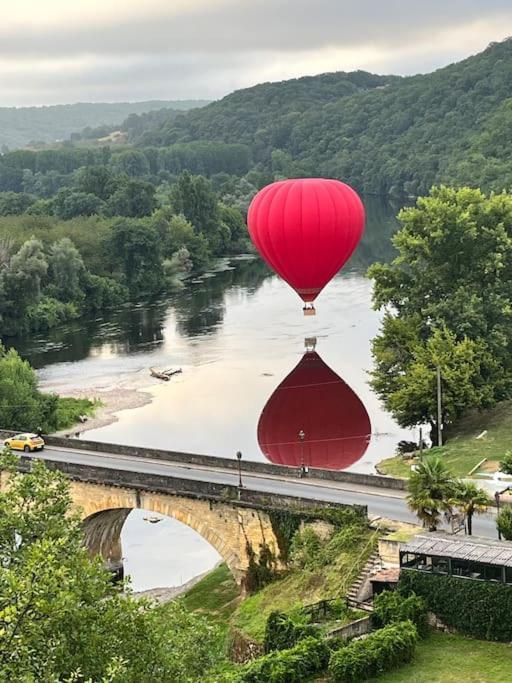Vila Vue Magique A Castelnaud Exteriér fotografie