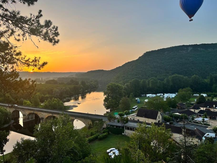 Vila Vue Magique A Castelnaud Exteriér fotografie