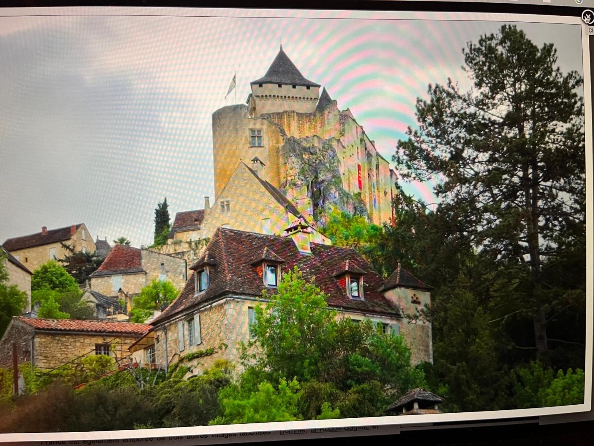 Vila Vue Magique A Castelnaud Exteriér fotografie