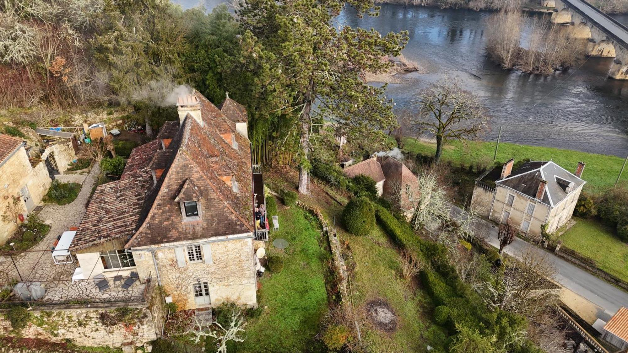 Vila Vue Magique A Castelnaud Exteriér fotografie
