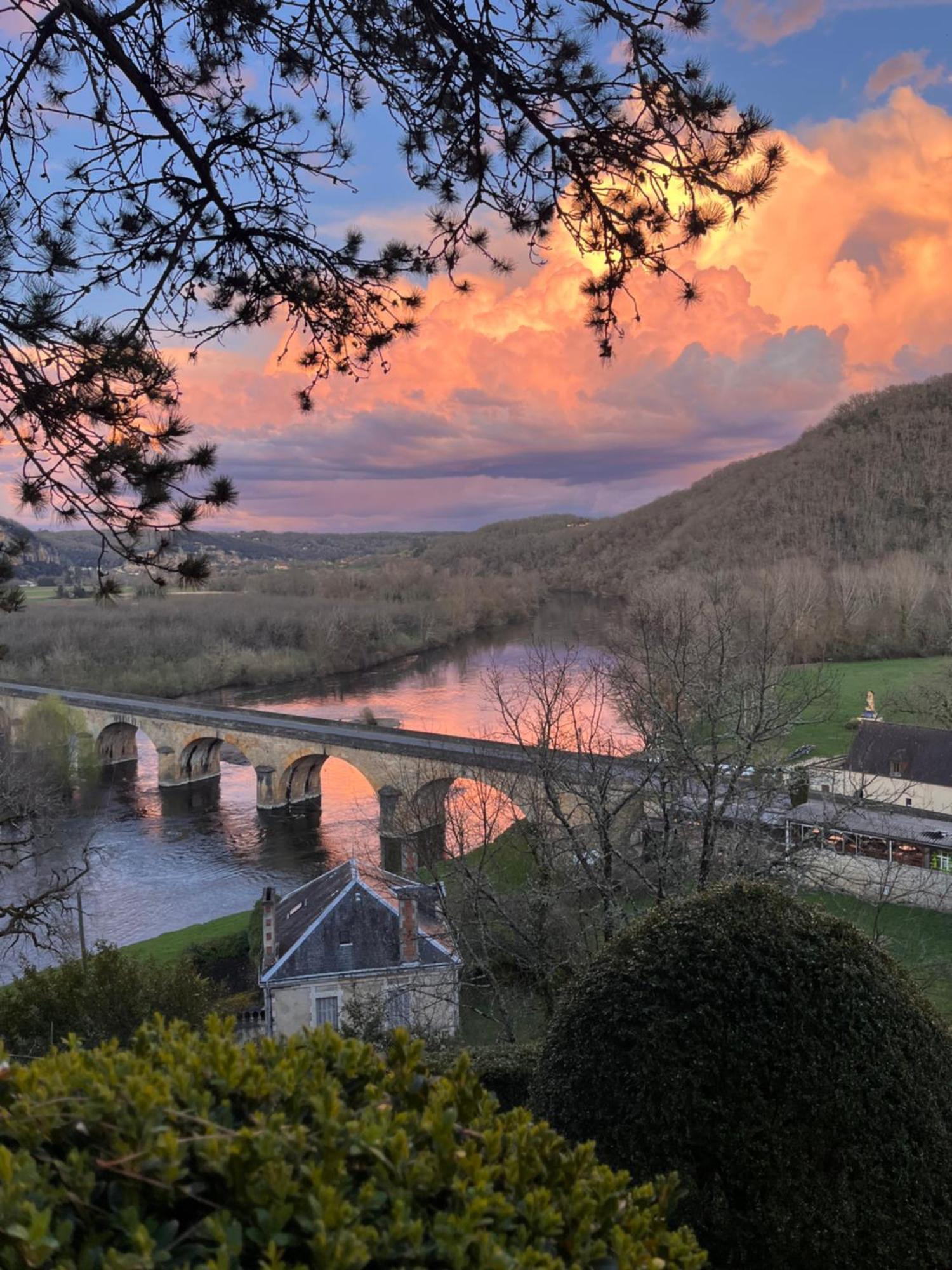 Vila Vue Magique A Castelnaud Exteriér fotografie
