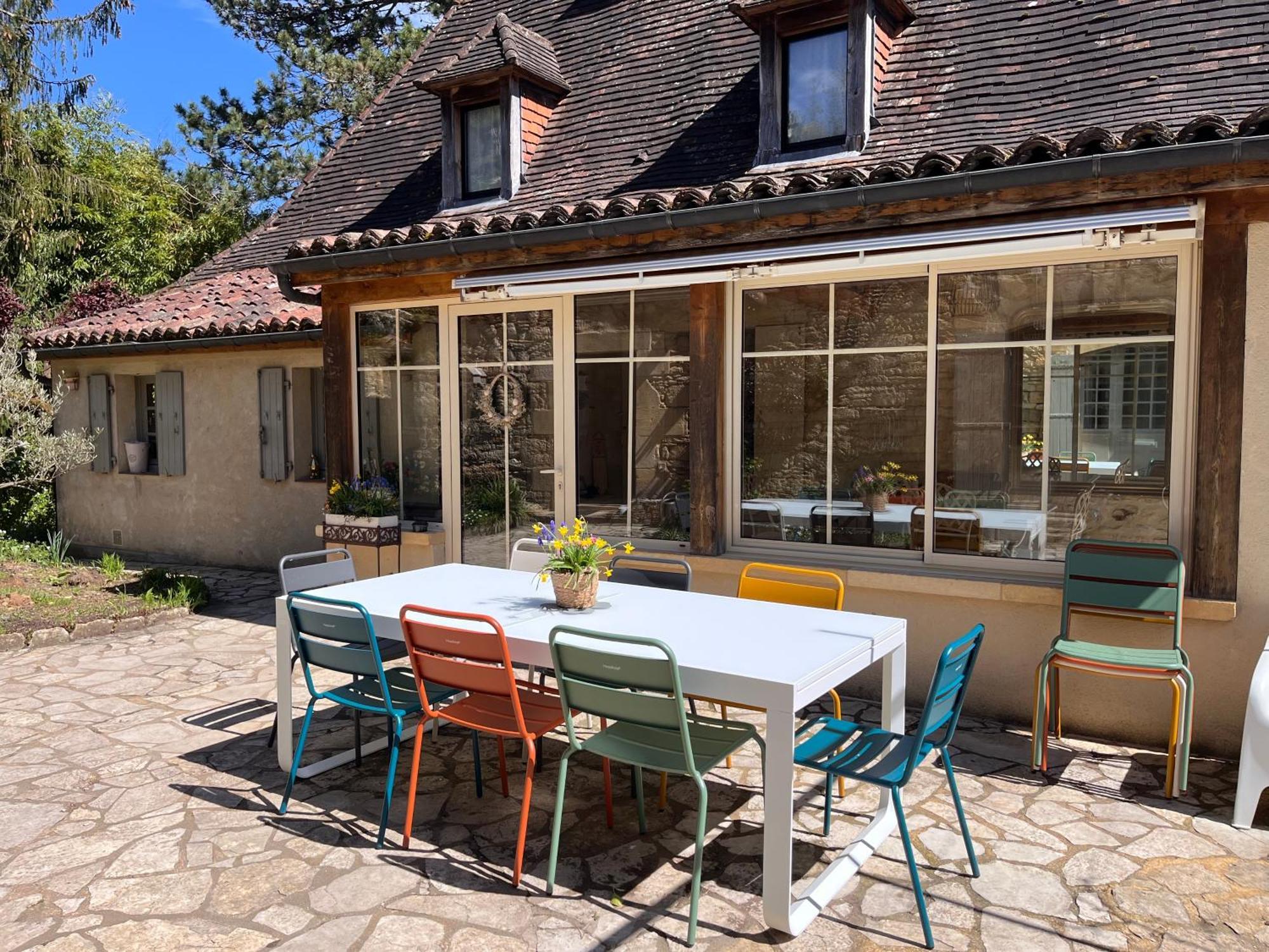 Vila Vue Magique A Castelnaud Exteriér fotografie