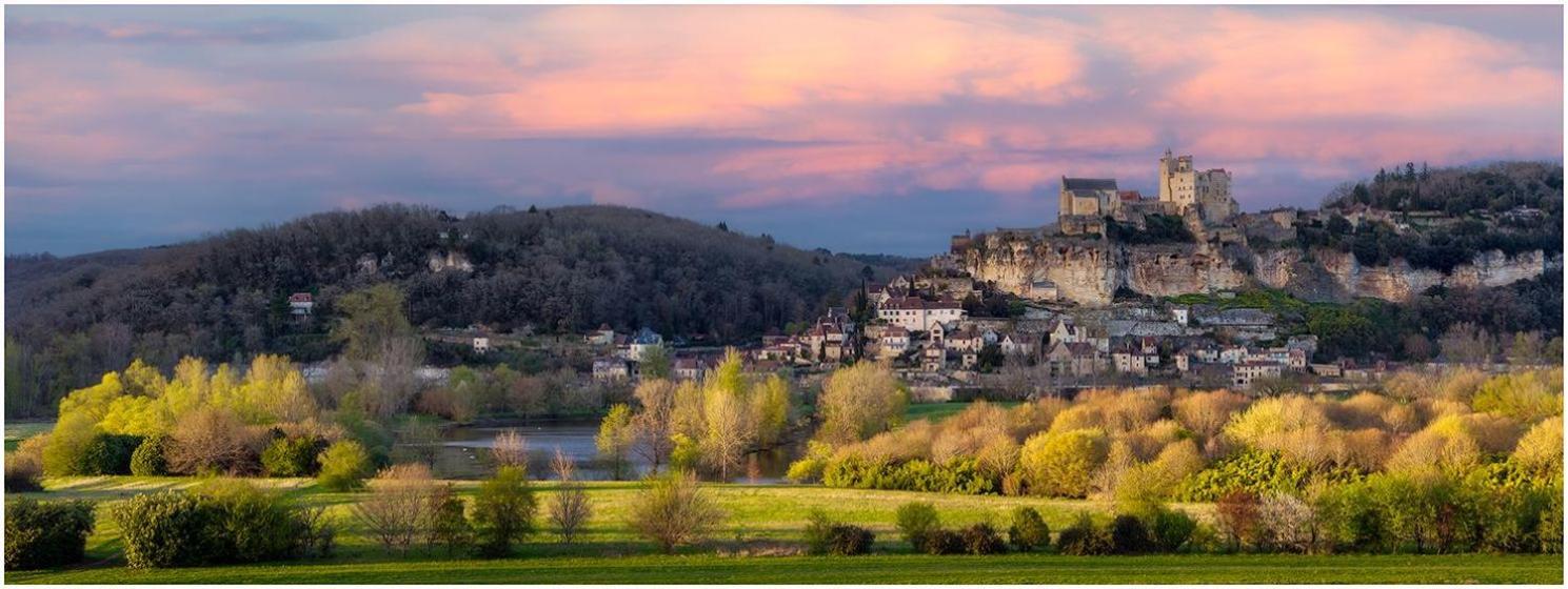 Vila Vue Magique A Castelnaud Exteriér fotografie